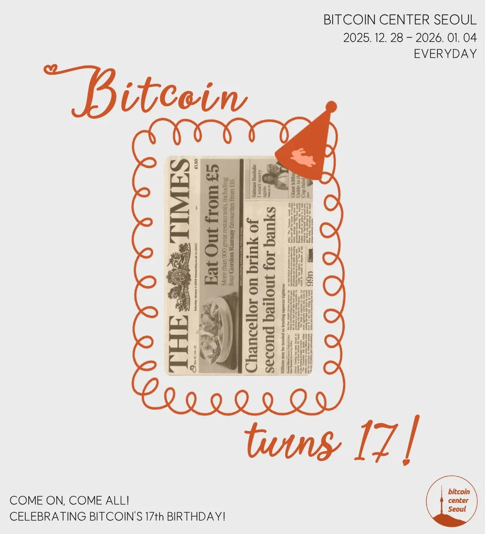 Bitcoin Genesis Week 2026 photo 1